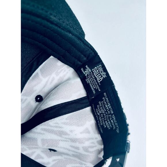 Joker Suicide Squad Snap Back Baseball Cap - Picture 3 of 3